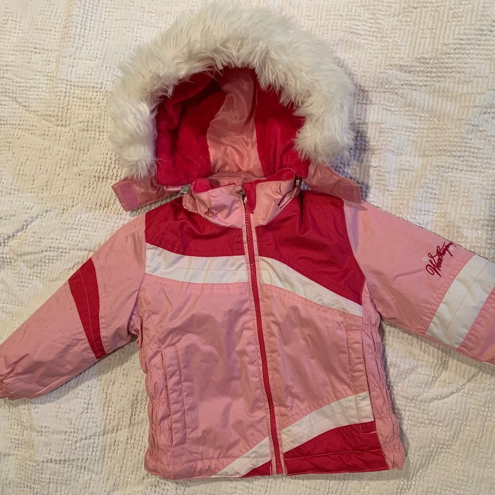 Weatherproof Pink Winter Coat